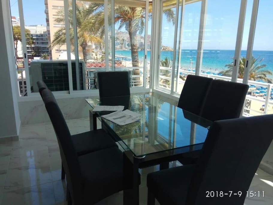 Apartamento Playa Levante Benidorm Esterno foto