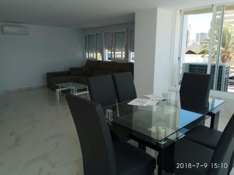 Apartamento Playa Levante Benidorm Esterno foto