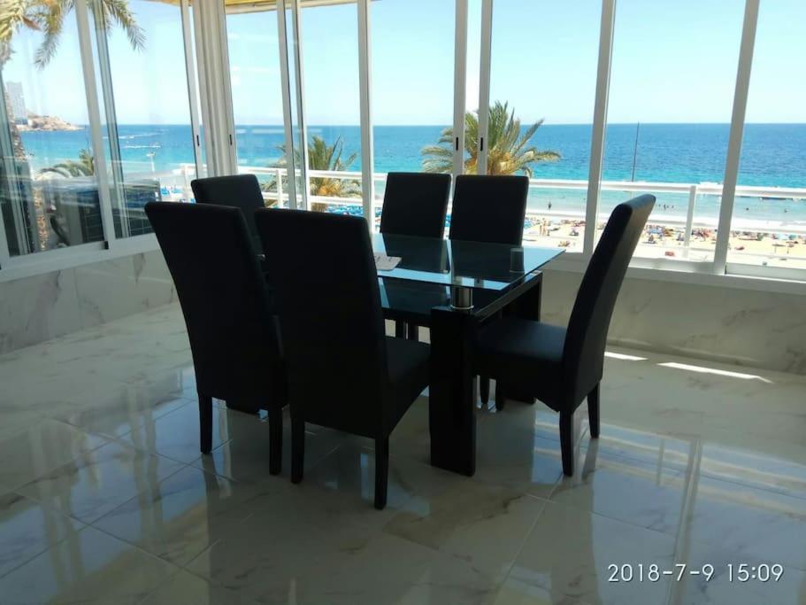 Apartamento Playa Levante Benidorm Esterno foto